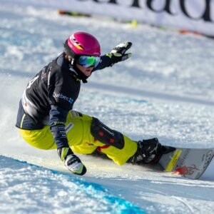 skiing course manali